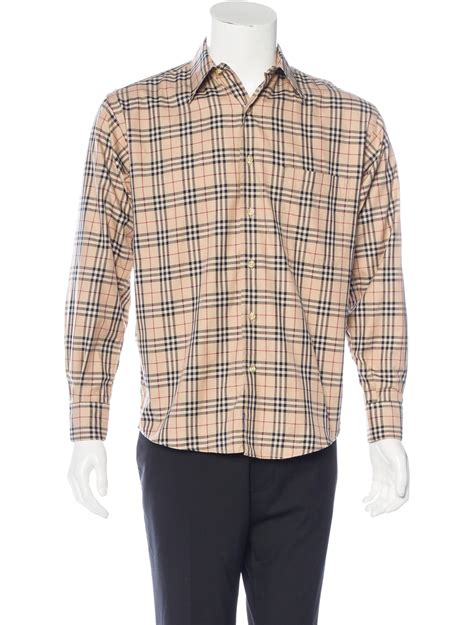 burberry nova check shirt sale|Burberry nova check print history.